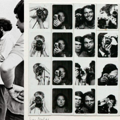 (37. Franco Vaccari - Esposizione in tempo reale num 4 Lascia su queste pareti una traccia fotografica del tuo passaggio, 1972)